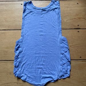 Lululemon loose tank top soft lilac purple